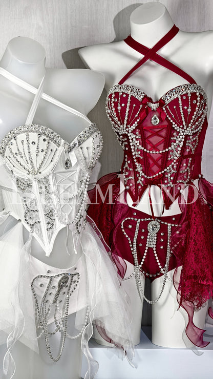 Ballet Girl (2PC, 4Colors)