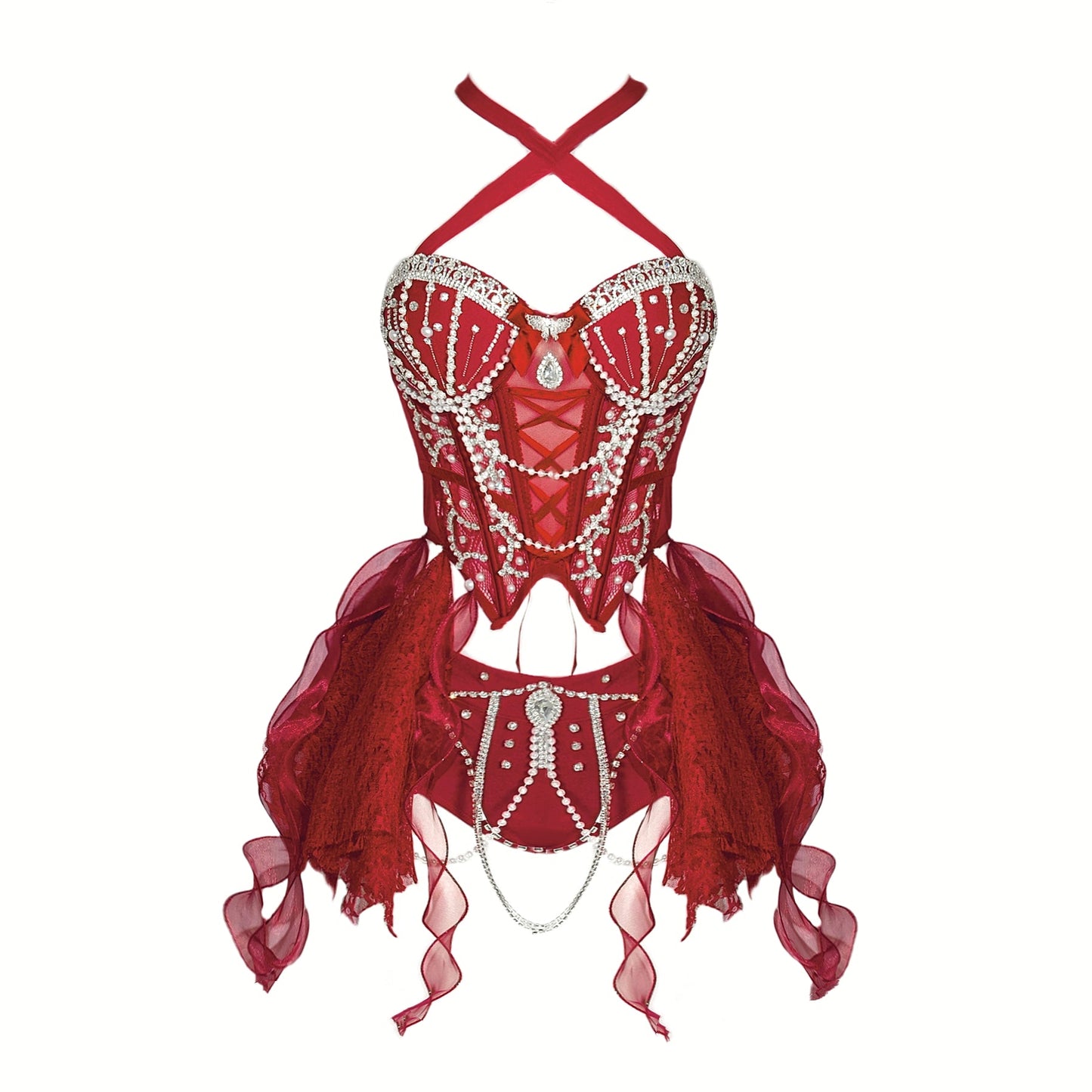 Ballet Girl (2PC, 4Colors)