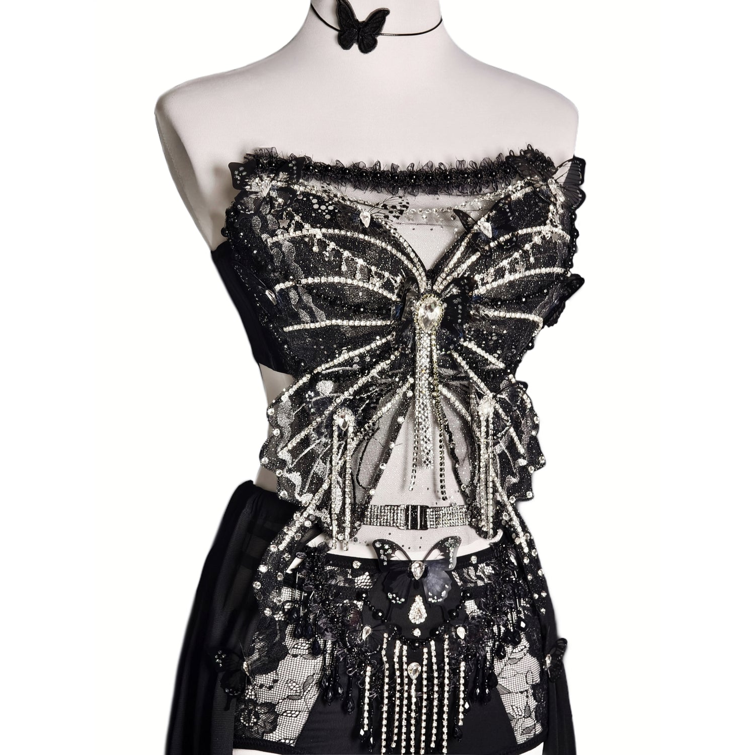 Distant Shimmer (3PC, 2Colors) - DreamLand Rave