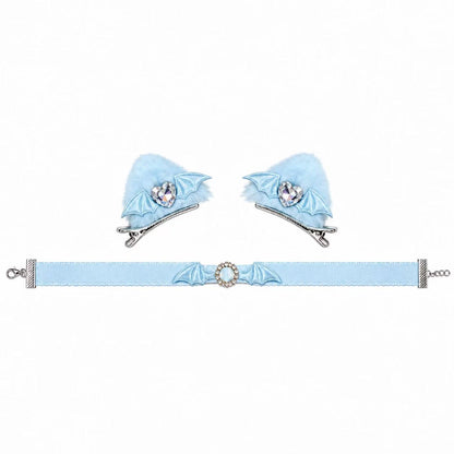 Fluffy Ear Set (6Colors, 3PCs)