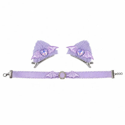 Fluffy Ear Set (6Colors, 3PCs)