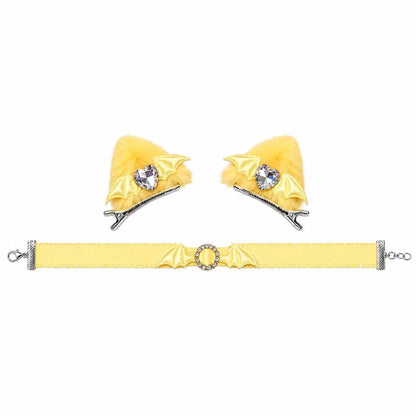 Fluffy Ear Set (6Colors, 3PCs)
