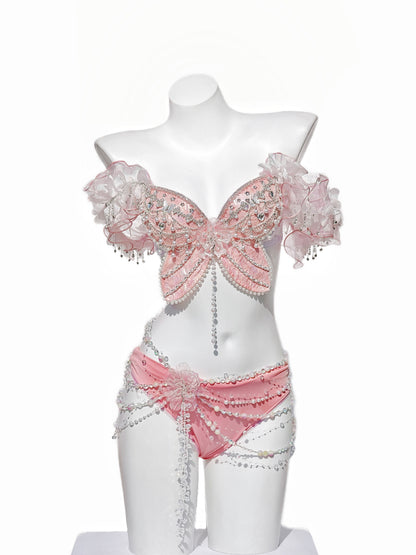 Crystal Waist Chain (3Colors)