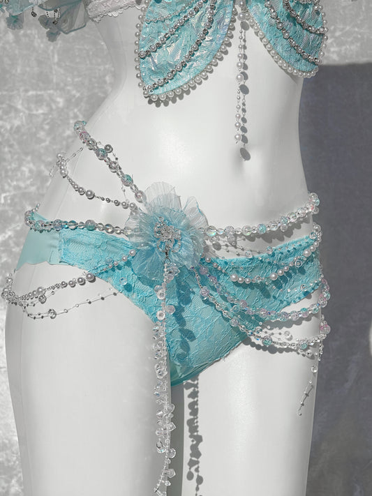 Crystal Waist Chain (3Colors)