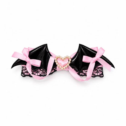 Glossy Wings Hair Clips (2PCs)