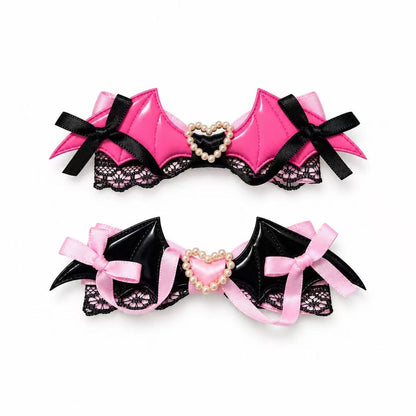 Glossy Wings Hair Clips (2PCs)