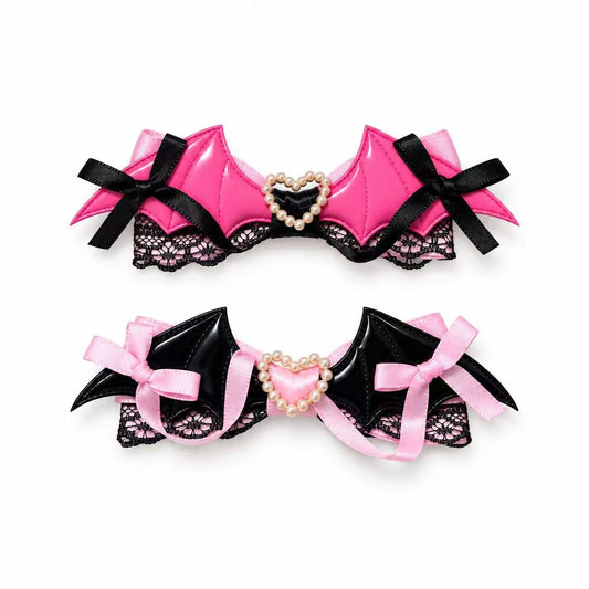 Glossy Wings Hair Clips (2PCs)
