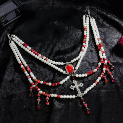 Bloody Pearl Waist Chain (1PC)