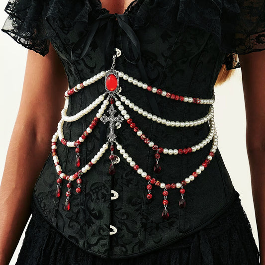 Bloody Pearl Waist Chain (1PC)