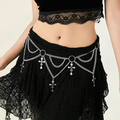 Twilight Cross Waist Chain (1PC)
