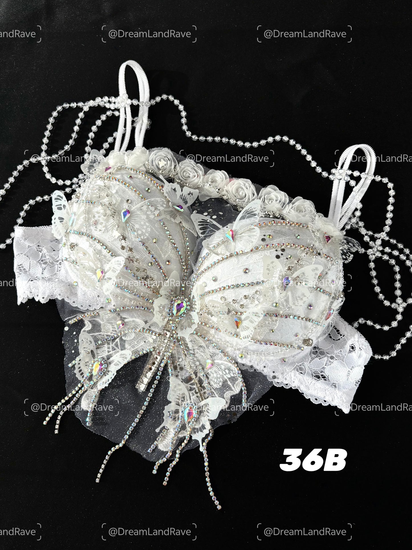 SALE 01-DISTANT SHIMMER TOP WHITE