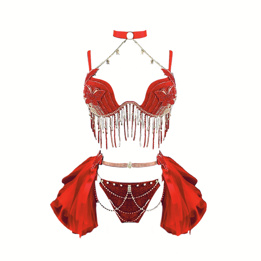 Fire Butterfly (4PC)