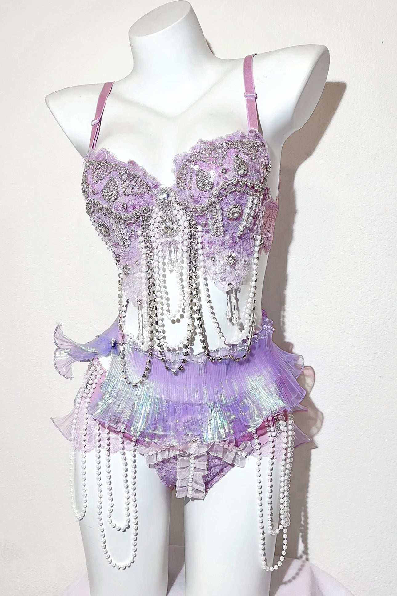 Mermaid Land (6PC, 2Colors) - DreamLand Rave